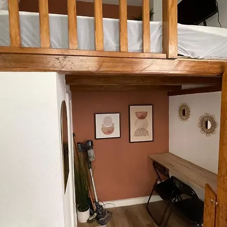 Apartment Cocon Au Coeur De Dijon