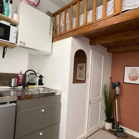 Cocon Au Coeur De Apartment *