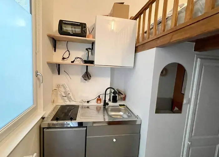 Cocon Au Coeur De Apartmán *